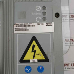 Km997159+Gsse_Local Kone Inverter Drive Output 0-250Hz 40A Unit: 385