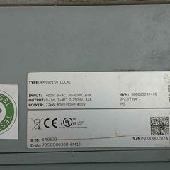Km997159_Local Brand Kone Ac Inverter Drive Input With 400V 50-60Hz 40A