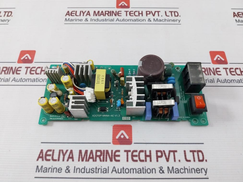 Km Electronics Xtop10Nna-ac Power Supply Pcb Module 250Vac 2A V1.3