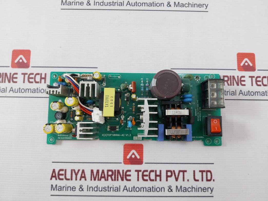 Km Electronics Xtop10Nna-ac Power Supply Pcb Module 250Vac 2A V1.3