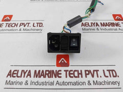 Km Male Power Socket 250V 10A