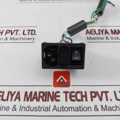Km Male Power Socket 250V 10A