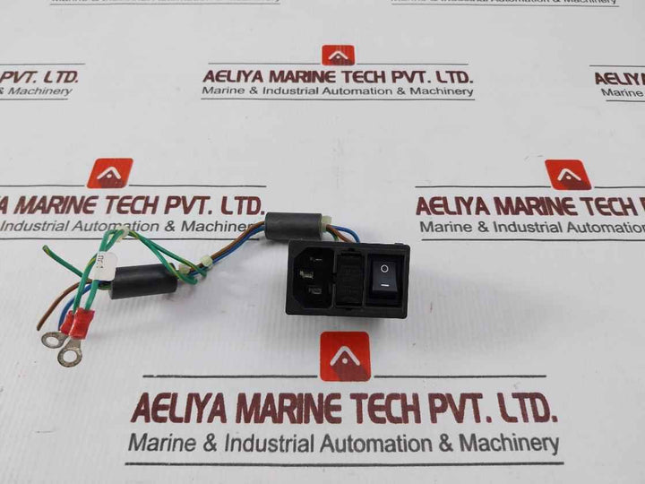 Km Male Power Socket 250V 10A