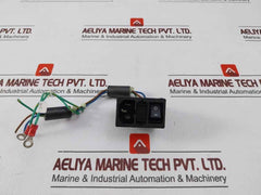 Km Male Power Socket 250V 10A