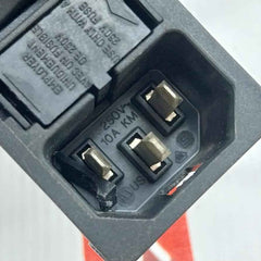 Km Male Power Socket 250V 10A