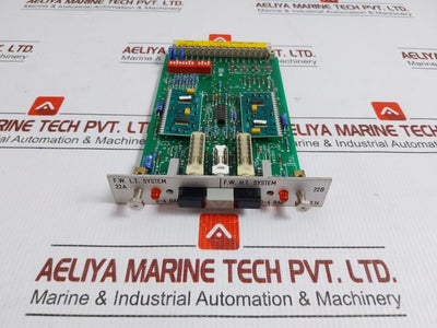 Kmc-210-Autronica-4-Bar-Printed-Circuit-Board-7252-013-0005-209329-2
