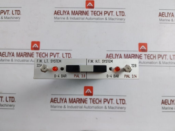 Kmc-210-Autronica-4-Bar-Printed-Circuit-Board-7252-013-0005-209329-3
