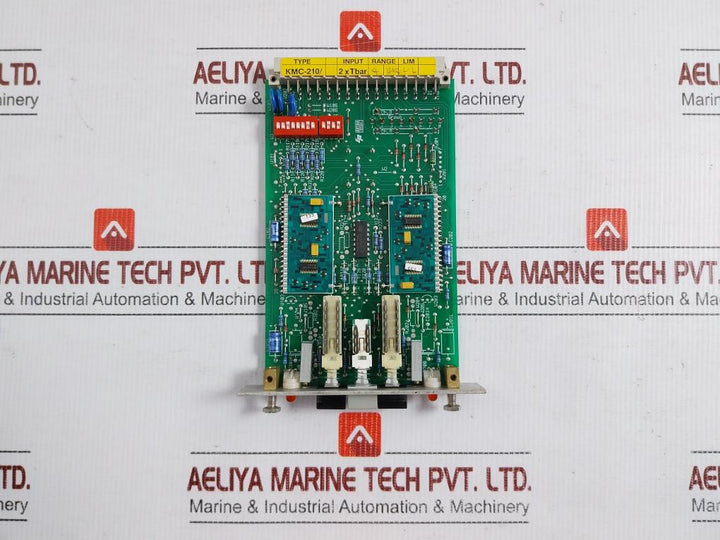 Kmc-210-Autronica-4-Bar-Printed-Circuit-Board-7252-013-0005-209329-4
