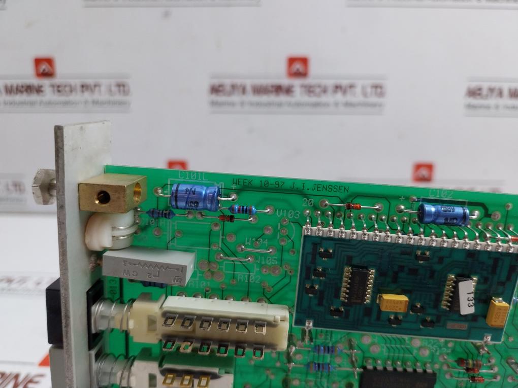 Kmc-210-Autronica-4-Bar-Printed-Circuit-Board-7252-013-0005-209329-7