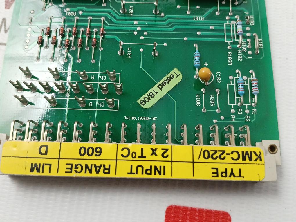 Kmc-220-Channel-Unit-Pcb-7252-017-0003-0-600c-By-Autronica-7