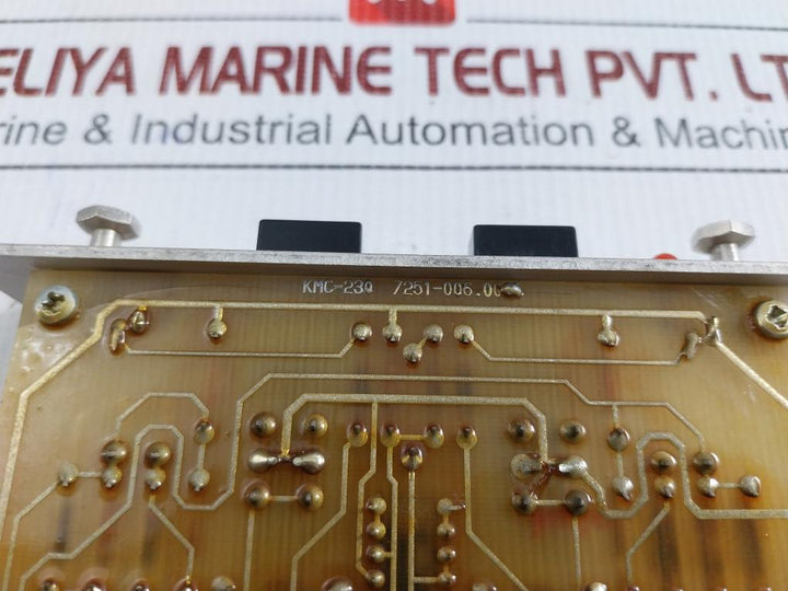 Kmc-230-7251-006-0005-Autronica-Printed-Circuit-Board-209305-7