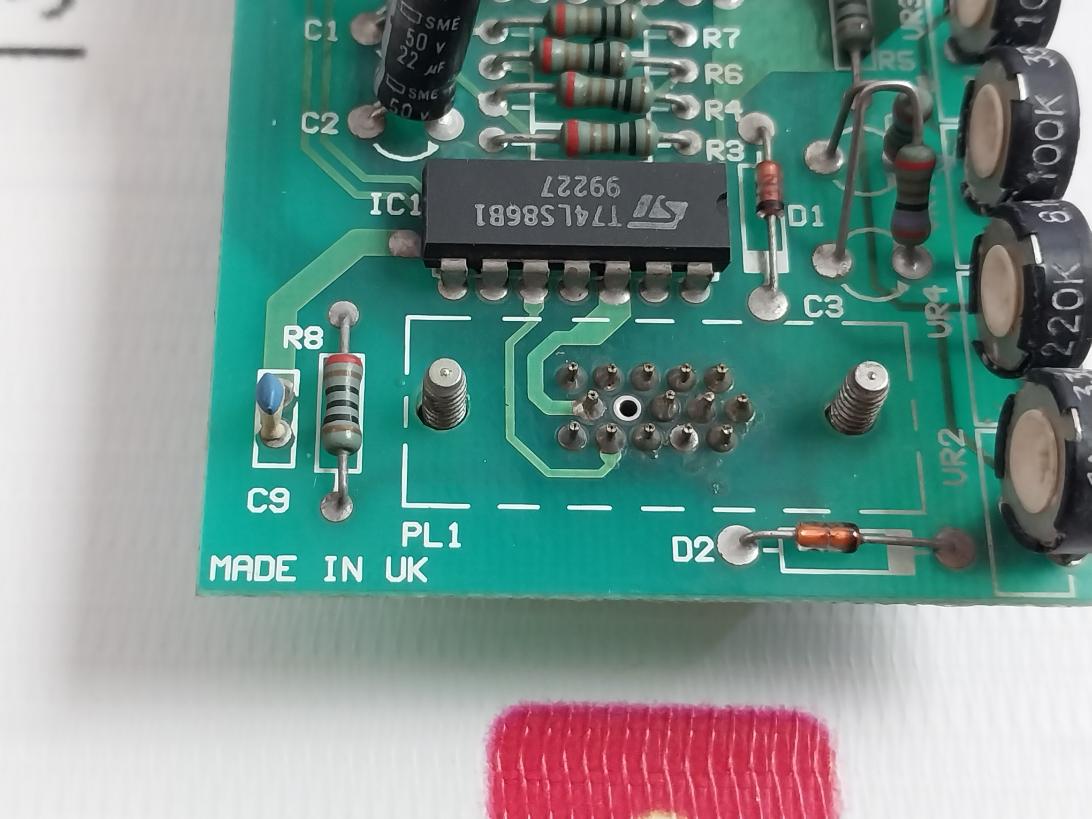 Kme 34Bc0166B Printed Circuit Board Card