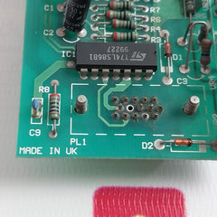 Kme 34Bc0166B Printed Circuit Board Card