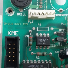Kme 34Bc0166B Printed Circuit Board Card