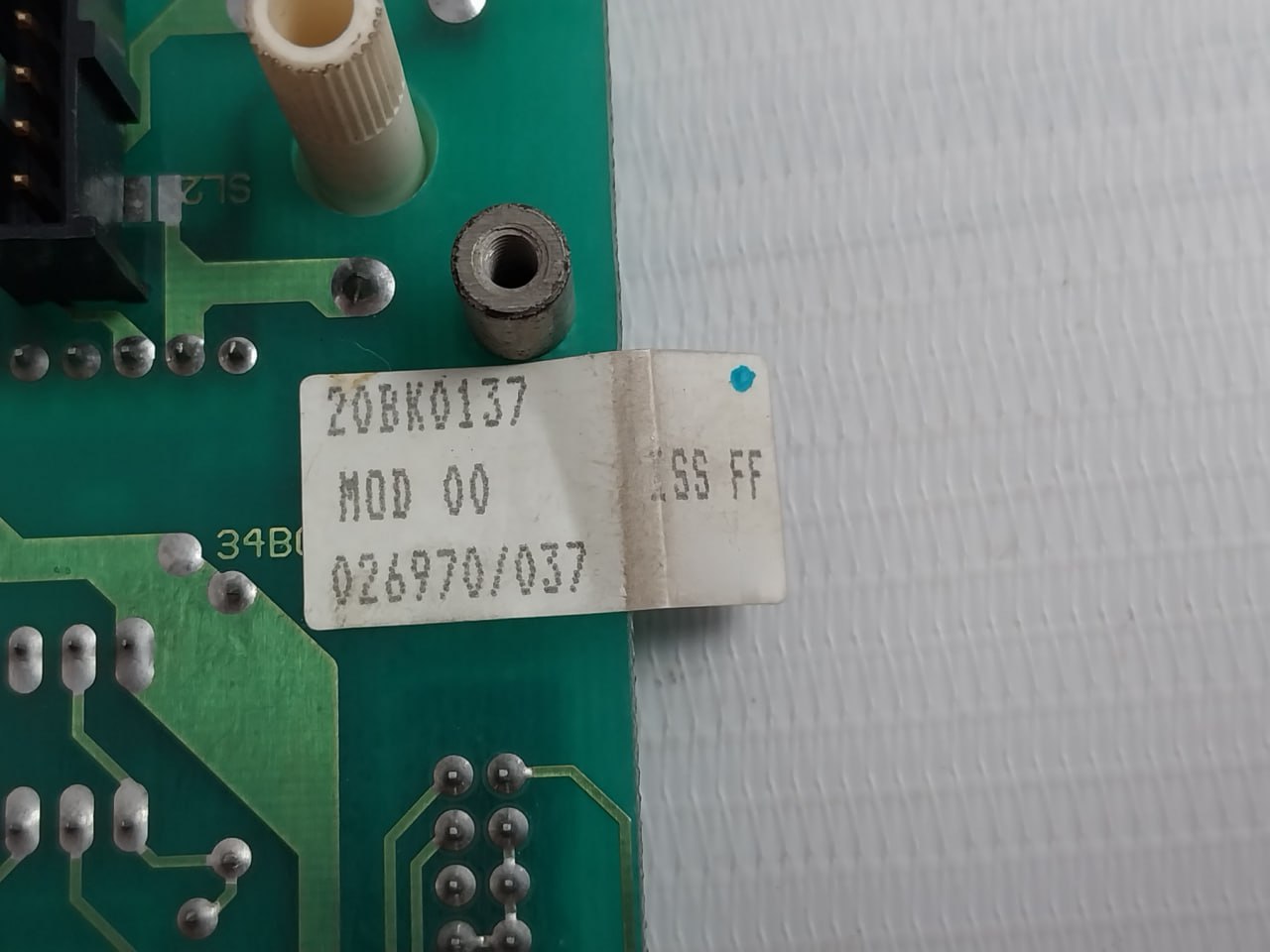 Kme 34Bc0166B Printed Circuit Board Card