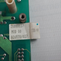 Kme 34Bc0166B Printed Circuit Board Card