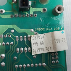 Kme 34Bc0166B Printed Circuit Board Card