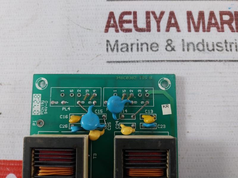 Kme Ccfl Psu2 Printed Circuit Board 34Bc0382 66329011 Bb 20Bk0418