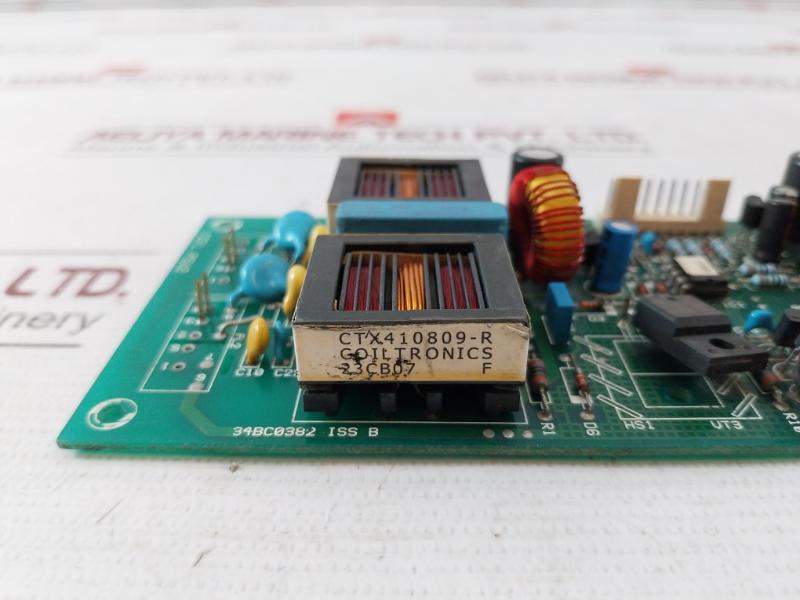 Kme Ccfl Psu2 Printed Circuit Board 34Bc0382 66329011 Bb 20Bk0418