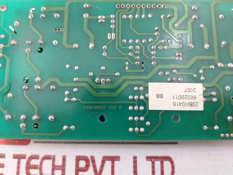 Kme Ccfl Psu2 Printed Circuit Board 34Bc0382 66329011 Bb 20Bk0418