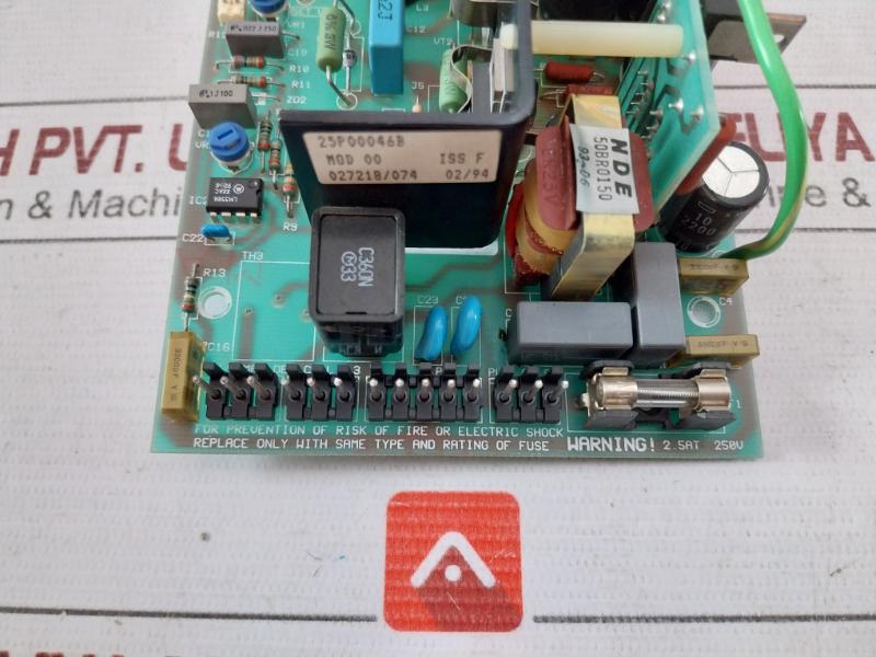 Kme Sm3 Power Supply Board 25P00046B E95668 50Br0150 34Bc0092R