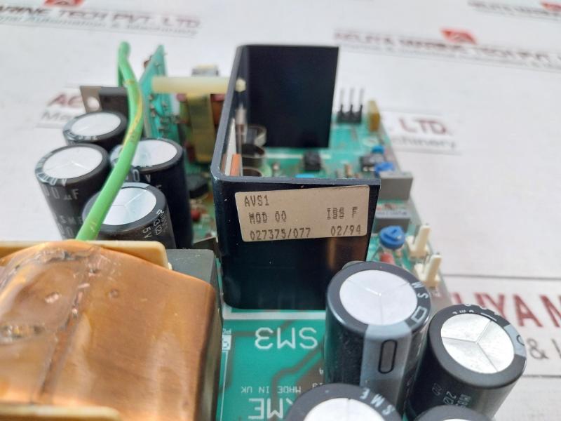 Kme Sm3 Power Supply Board 25P00046B E95668 50Br0150 34Bc0092R