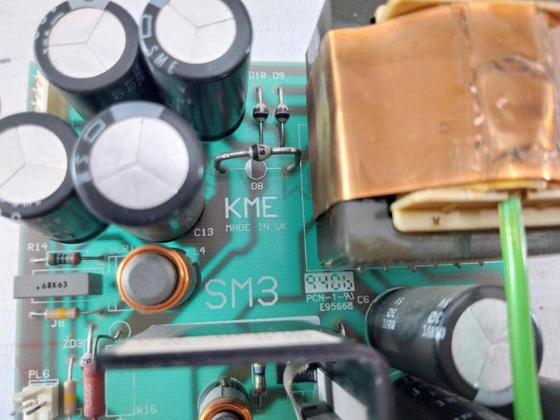 Kme Sm3 Power Supply Board 25P00046B E95668 50Br0150 34Bc0092R