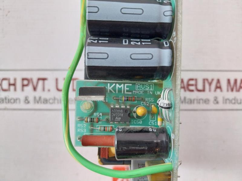 Kme Sm3 Power Supply Board 25P00046B E95668 50Br0150 34Bc0092R