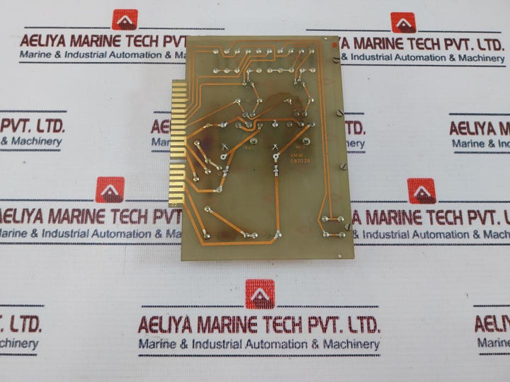 Kmw 582028 E Printed Circuit Board