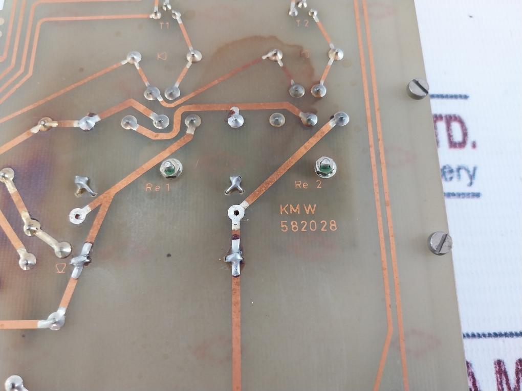 Kmw 582028 E Printed Circuit Board
