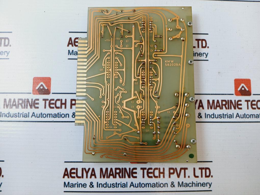 Kmw 582029A Printed Circuit Board