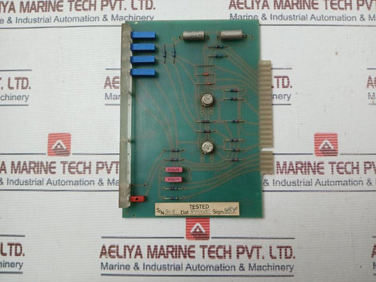 Kmw 582030-a Printed Circuit Board Used