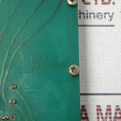 Kmw 582030-a Printed Circuit Board Used