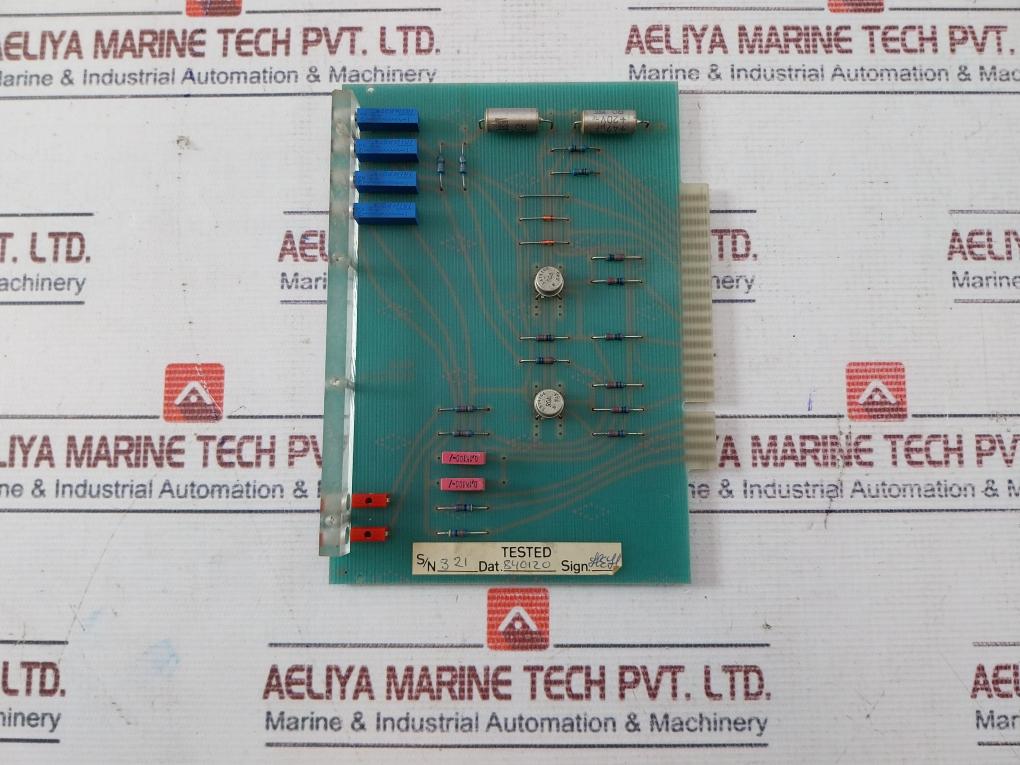Kmw 582030-a Printed Circuit Board