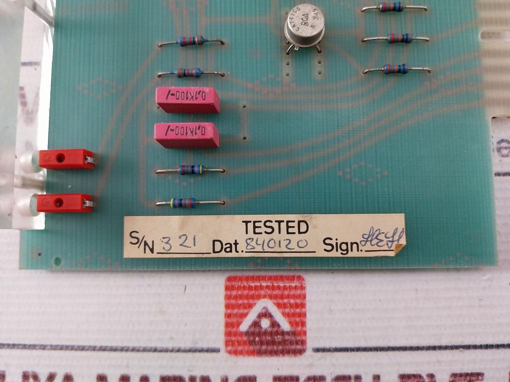 Kmw 582030-a Printed Circuit Board
