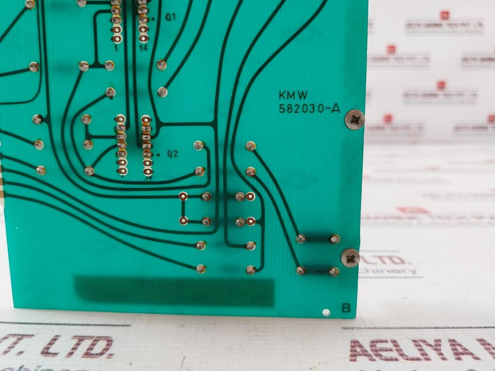 Kmw 582030-a Printed Circuit Board