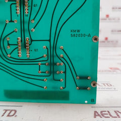 Kmw 582030-a Printed Circuit Board