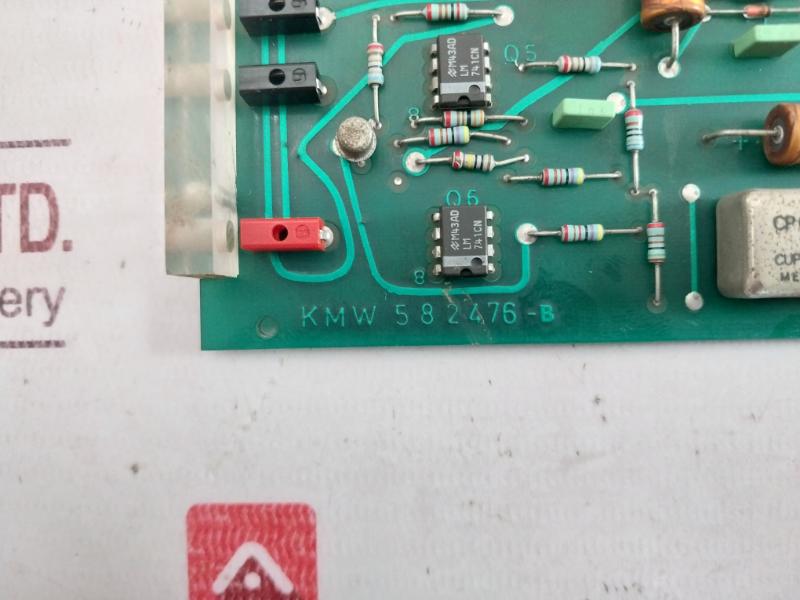 Kmw 582476-b Printed Circuit Board Re Tmk 9422
