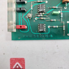 Kmw 582476-b Printed Circuit Board Re Tmk 9422