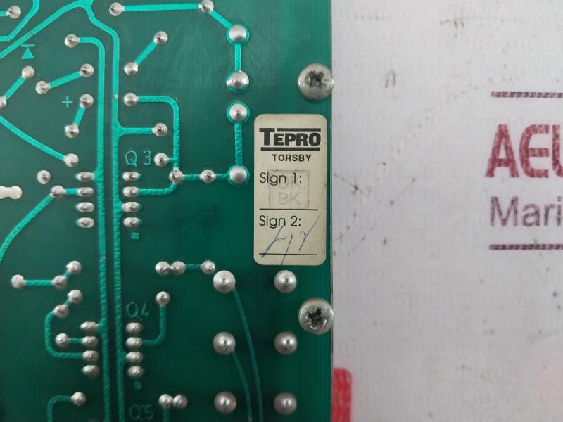 Kmw 582476-b Printed Circuit Board Re Tmk 9422