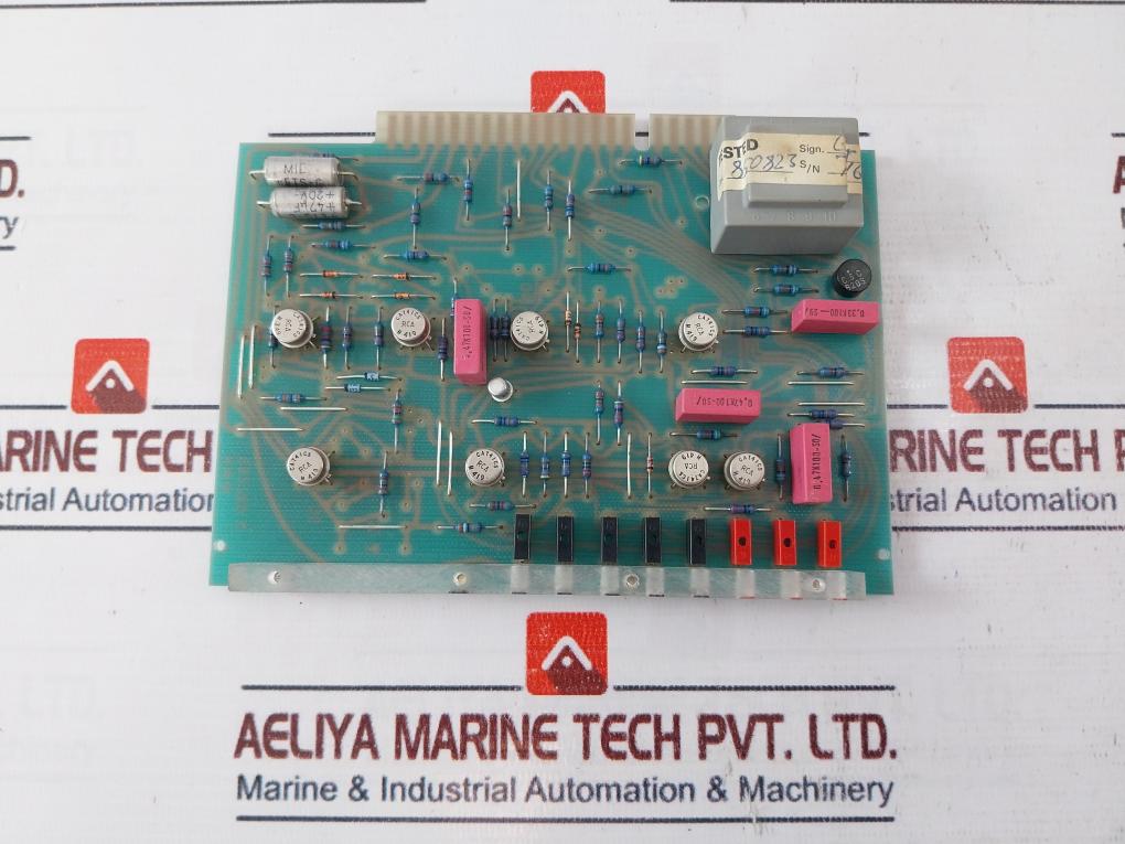 Kmw 582780 C Printed Circuit Board