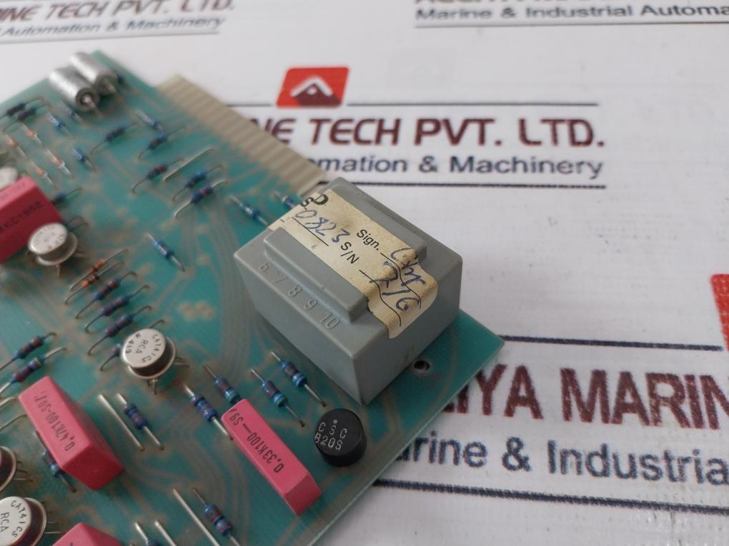 Kmw 582780 C Printed Circuit Board