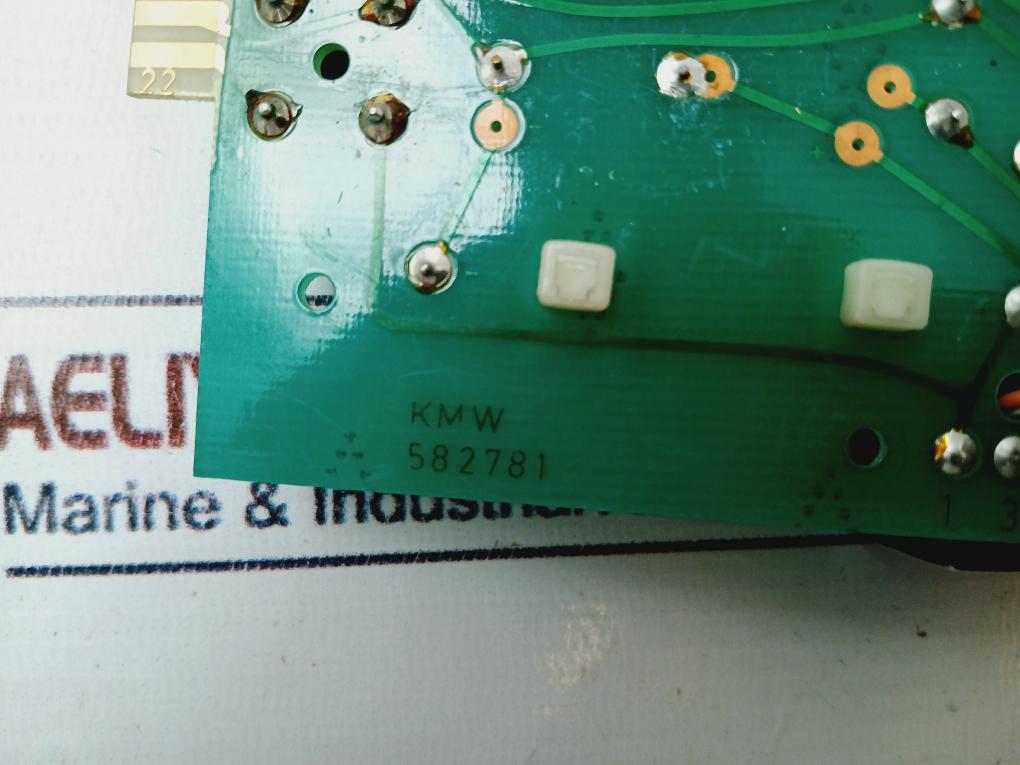 Kmw 582781 Circuit Board