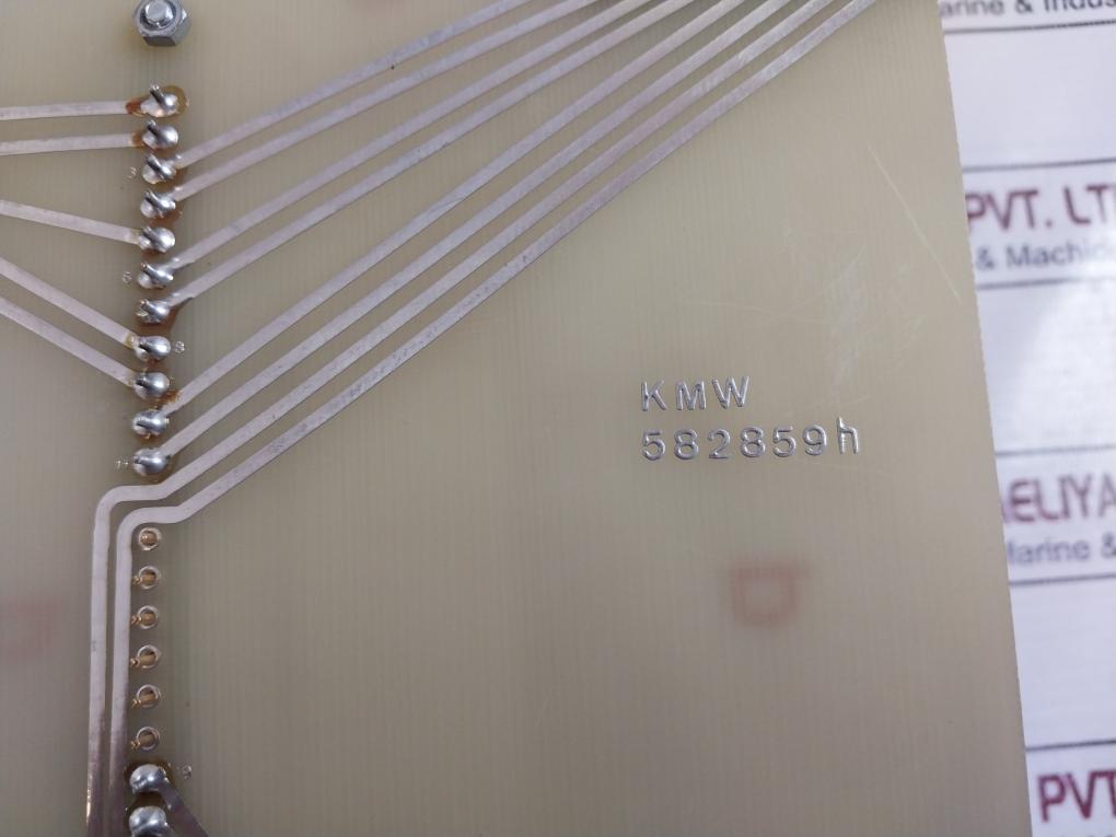 Kmw 582859H Pcb Card