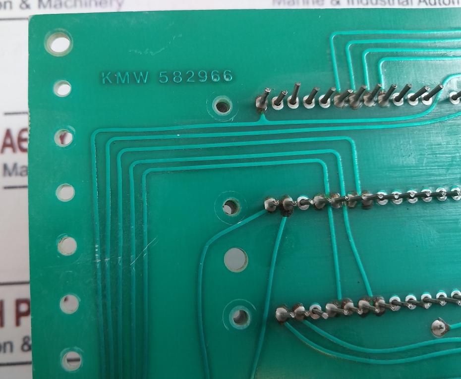 Kmw 582966 Relay Board