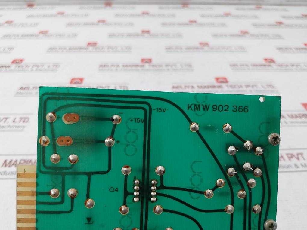 Kmw 902 366 Printed Circuit Board 15V