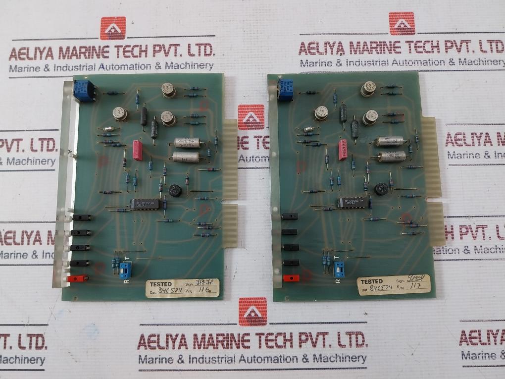 Kmw 902505A Printed Circuit Board