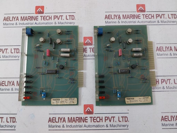 Kmw 902505A Printed Circuit Board