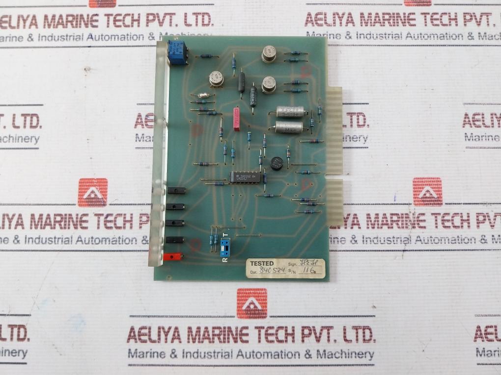 Kmw 902505A Printed Circuit Board