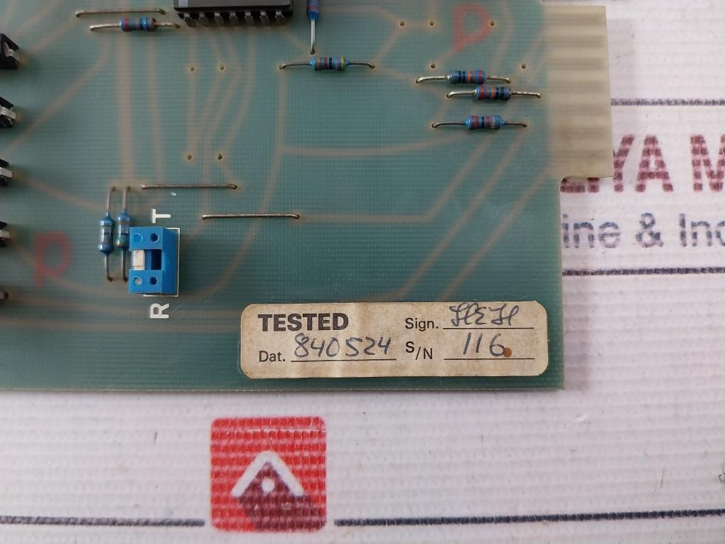 Kmw 902505A Printed Circuit Board